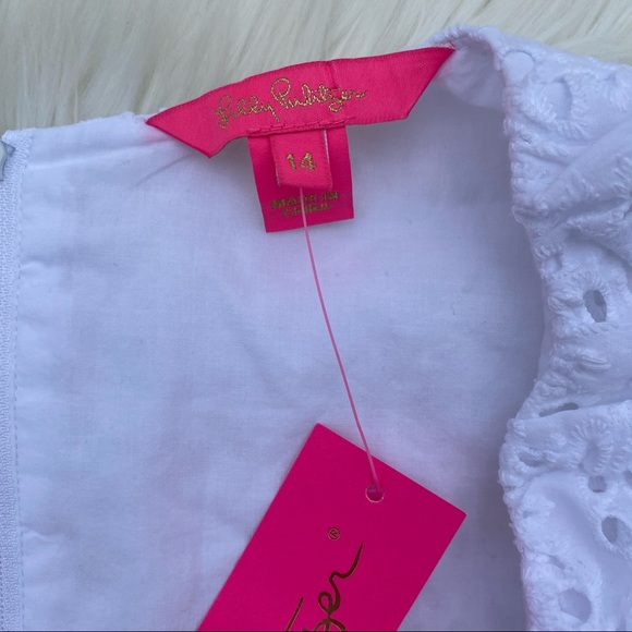 Lilly Pulitzer White Lace Roca Set - Picture 4 of 7